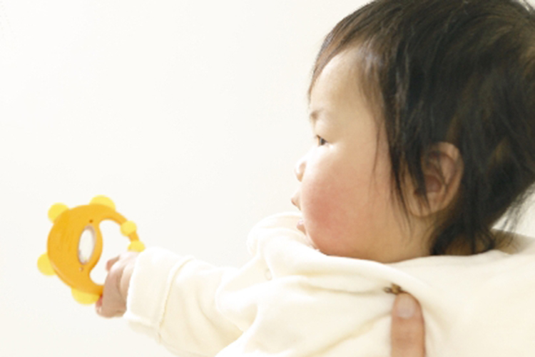 齢別の予防歯科0~1歳
