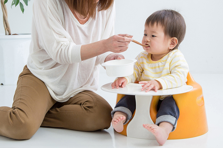 齢別の予防歯科1～3歳