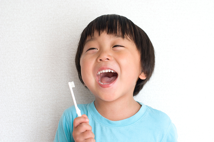 齢別の予防歯科3~6歳